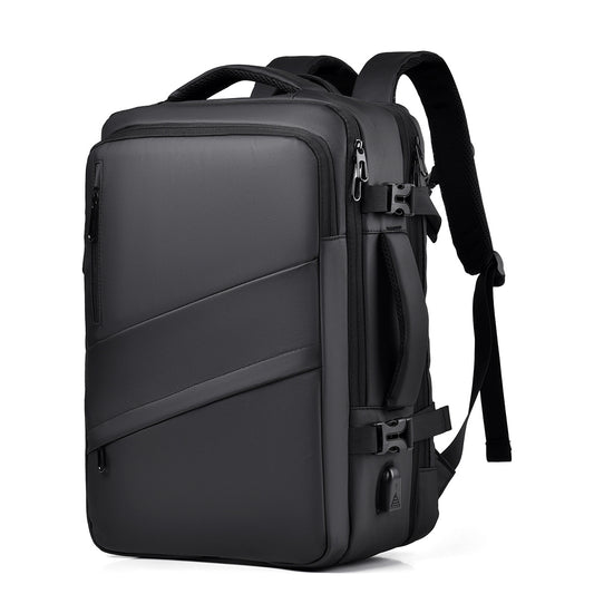 Men's Expansion Large Capacity Trendy Computer Backpacks