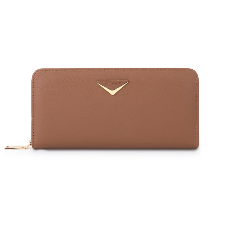 Charming Women's High-grade Design Long Clutch Ladies Wallet