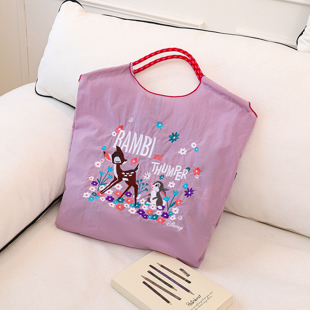 Embroidery Environmentally Friendly Nylon One Shopping Bags