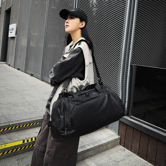 Yoga Training Fitness Dry Wet Separation Large Travel Bags