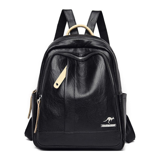 Women's Innovative Leather Korean Fashion Soft Bags