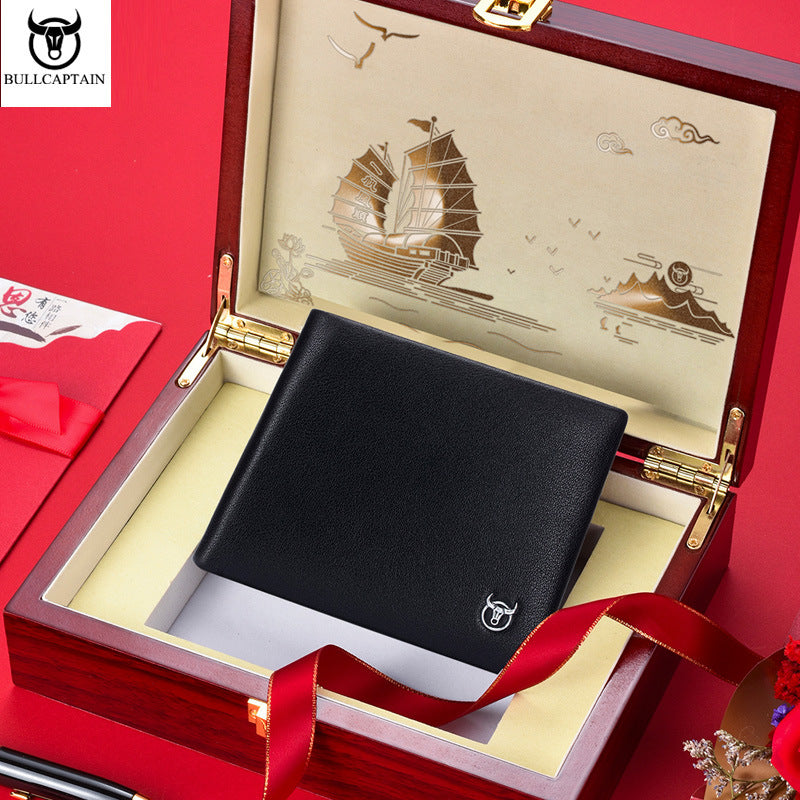 Men's For Boyfriend Father Husband Valentine's Day Men's Wallets