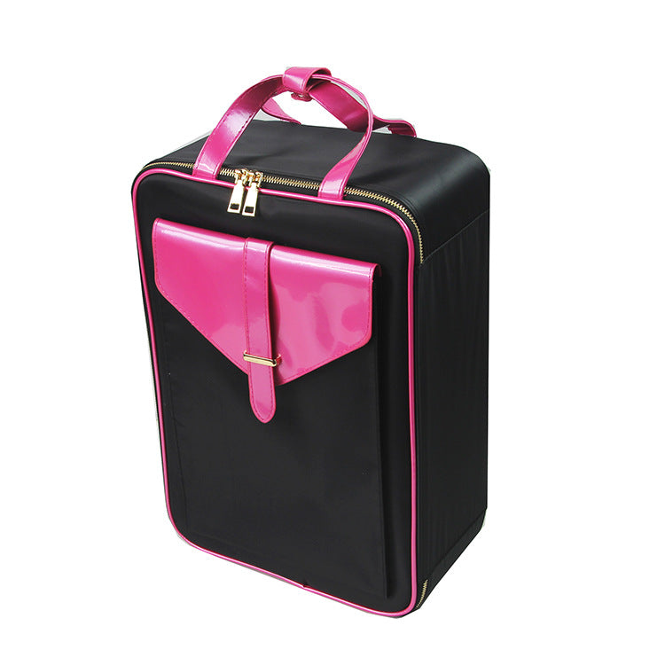 Portable Large Capacity Makeup Artist Boxes Cosmetic Bags