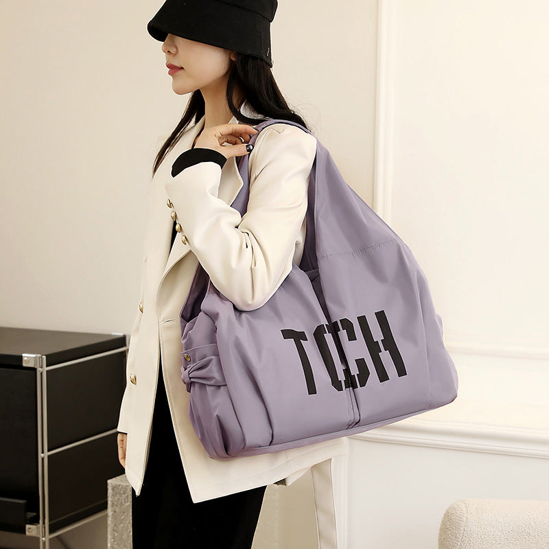 Women's Fashion Nylon Waterproof Lightweight Large Capacity Bags