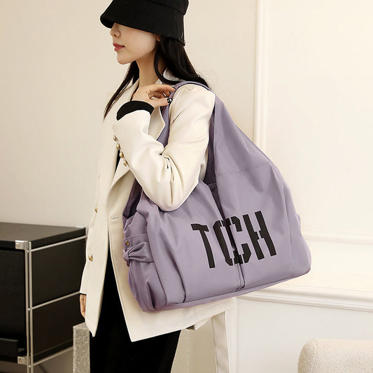 Women's Fashion Nylon Waterproof Lightweight Large Capacity Bags