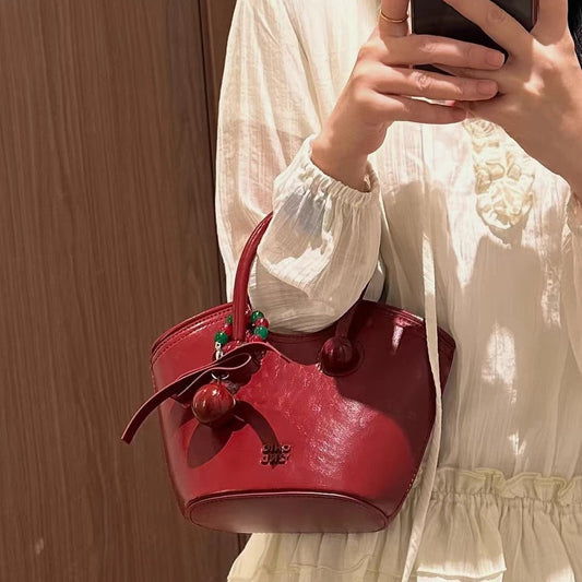 Women's South Style Fashion Cherry Hot Love Crossbody Bags
