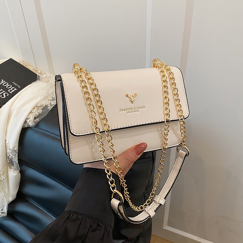 Affordable Luxury Fashion Female Deer Head Chain High Women's Shoulder Bag