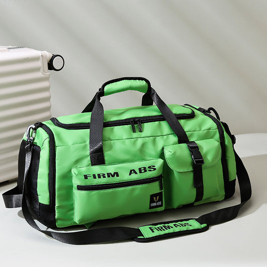 Capacity Letter Portable Wet Dry Separation Travel Bags