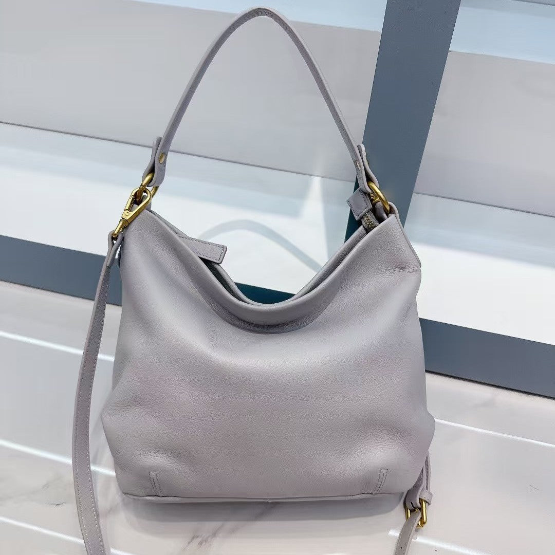 Women's Design High-grade First Layer Cowhide Idle Style Bags