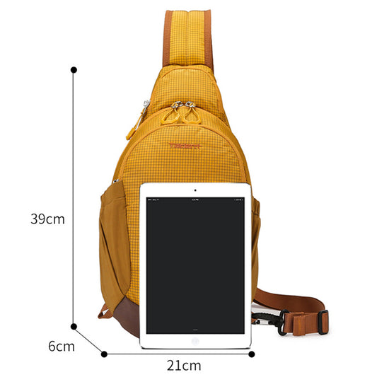 Female Business Trip Large Capacity Waterproof On Waist Packs