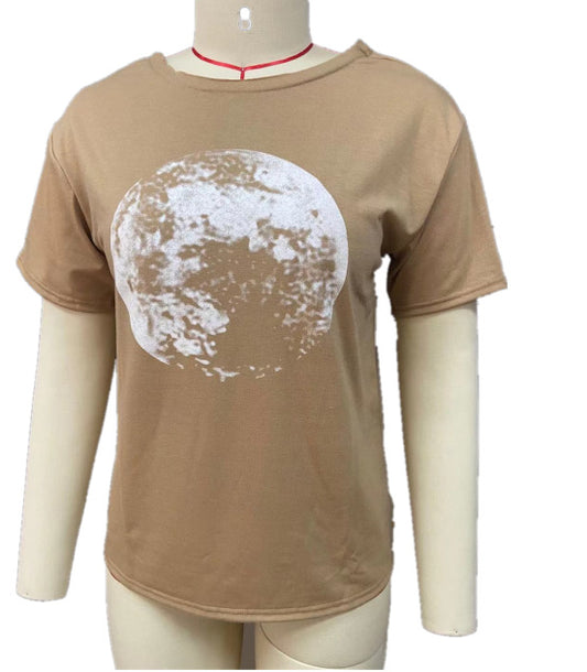 T-shirt Free Sample See Material Source Blouses