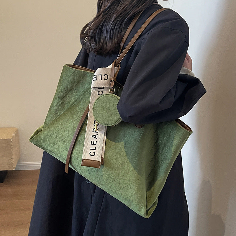 Women's Sense Easy Matching Lightweight Large Capacity Shoulder Bags