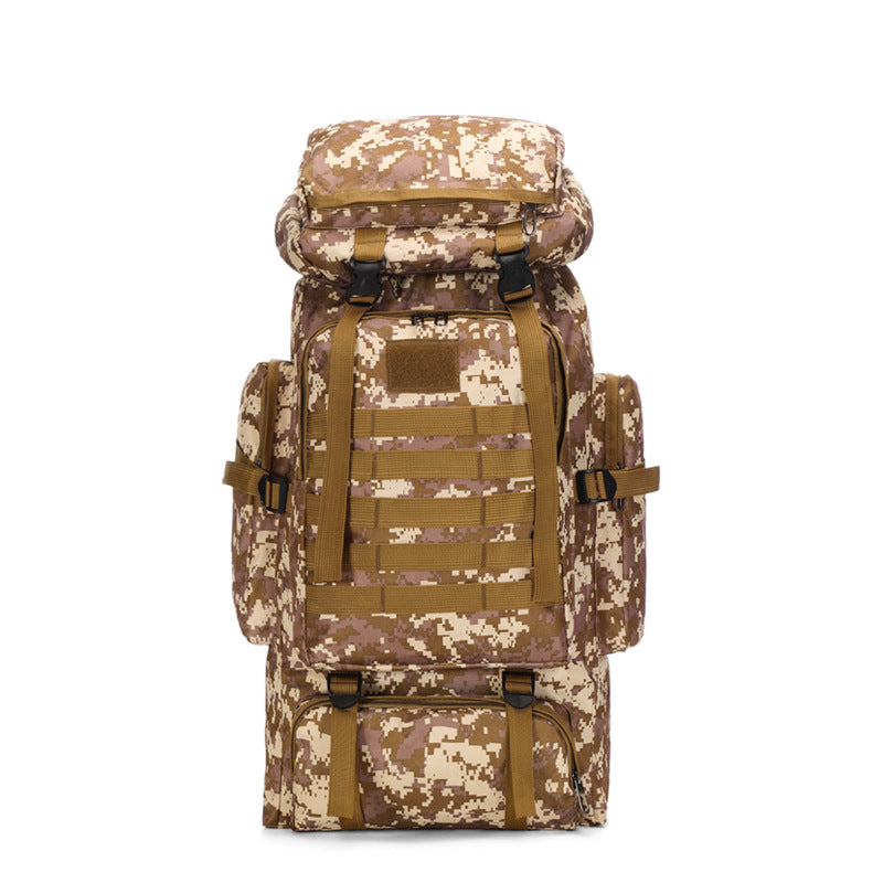 Men's Camouflage Combat Large Capacity Hiking Camping Backpacks