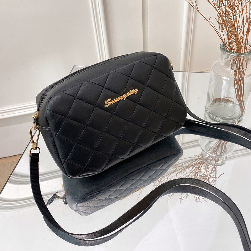 Graceful Women's Embroidered Christmas Diamond Stylish Women's Messenger Bag
