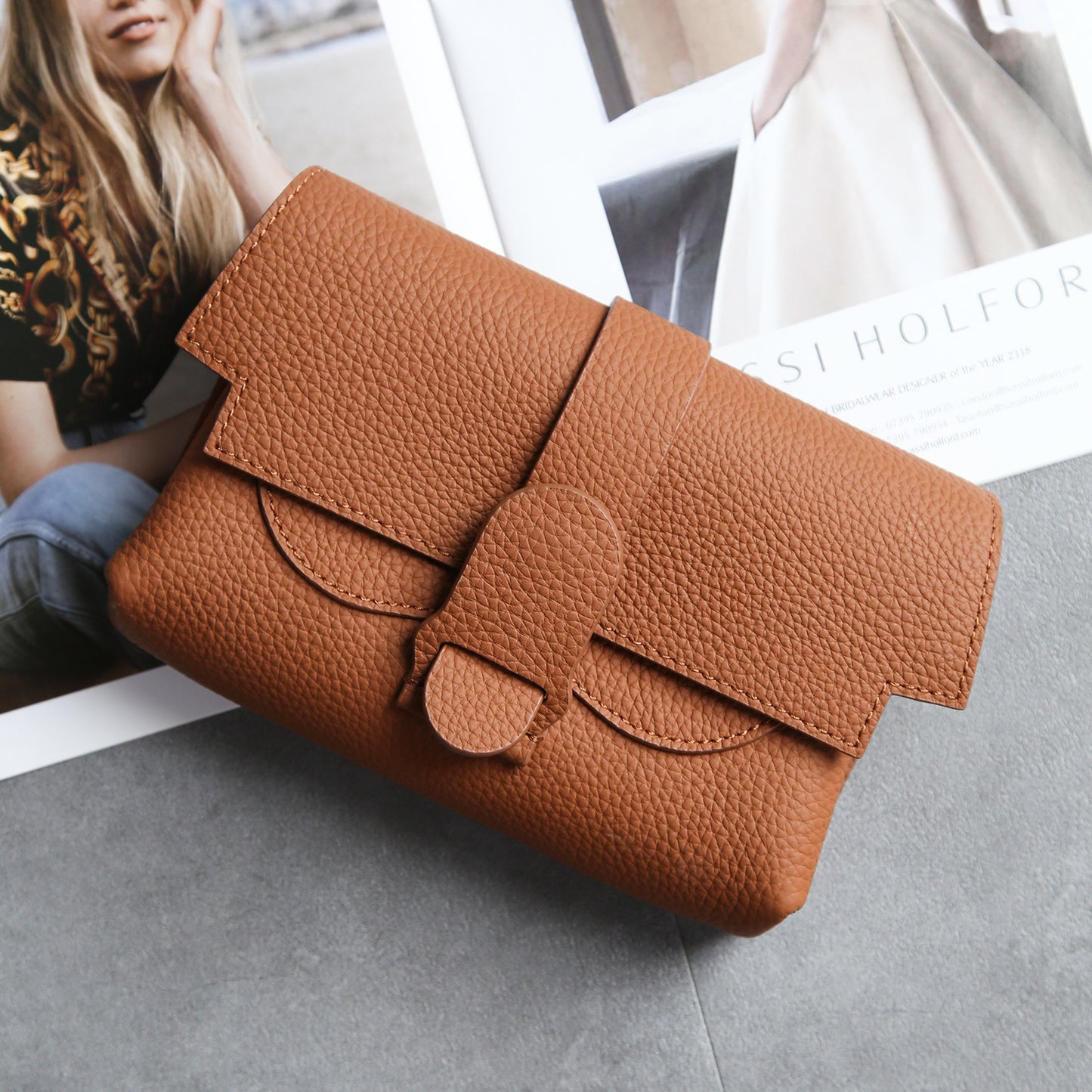 Women's & Men's & Song First Layer Cowhide Waist Packs