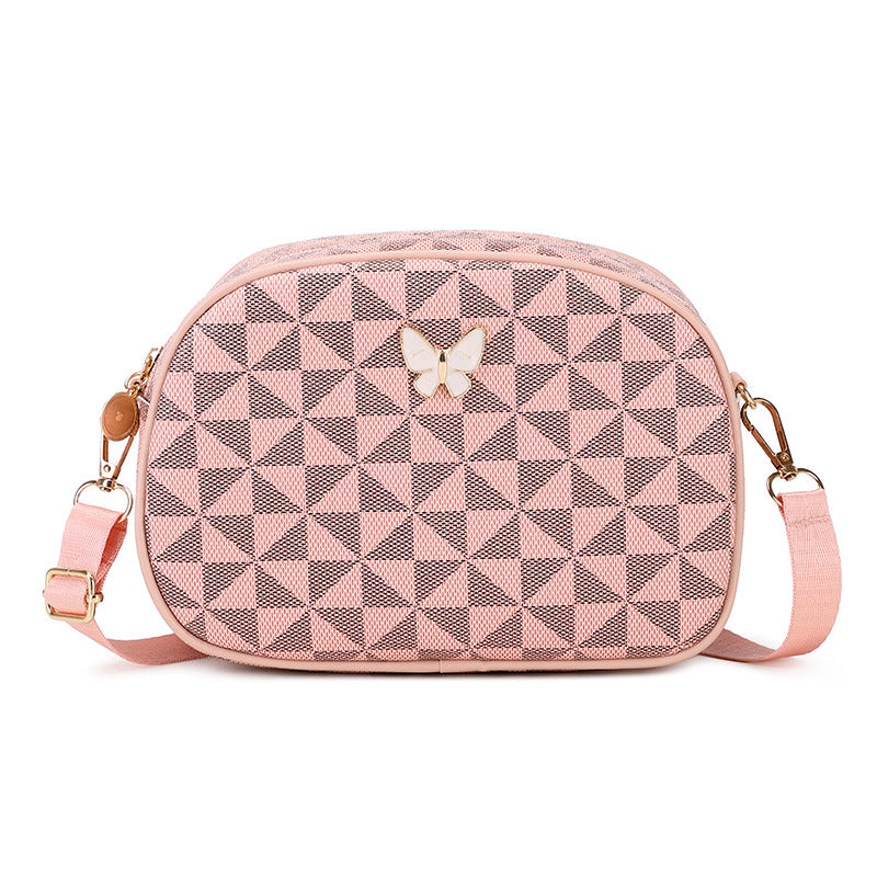 Creative Graceful Comfortable Women's Retro Printed Women's Messenger Bag