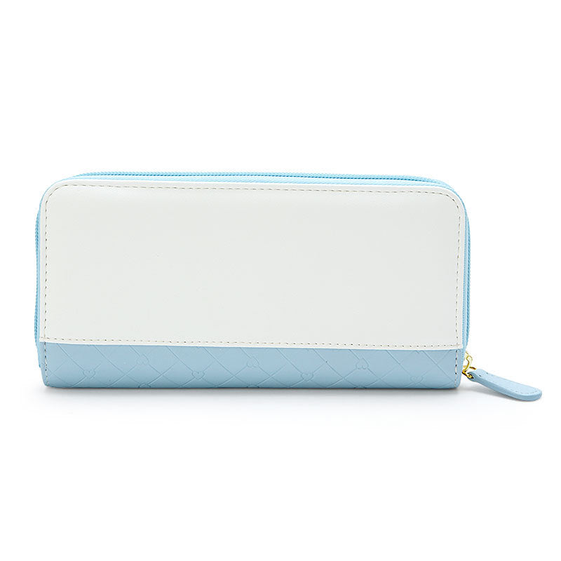 Innovative Madi Long Pink Zipper Heart Ladies Wallet