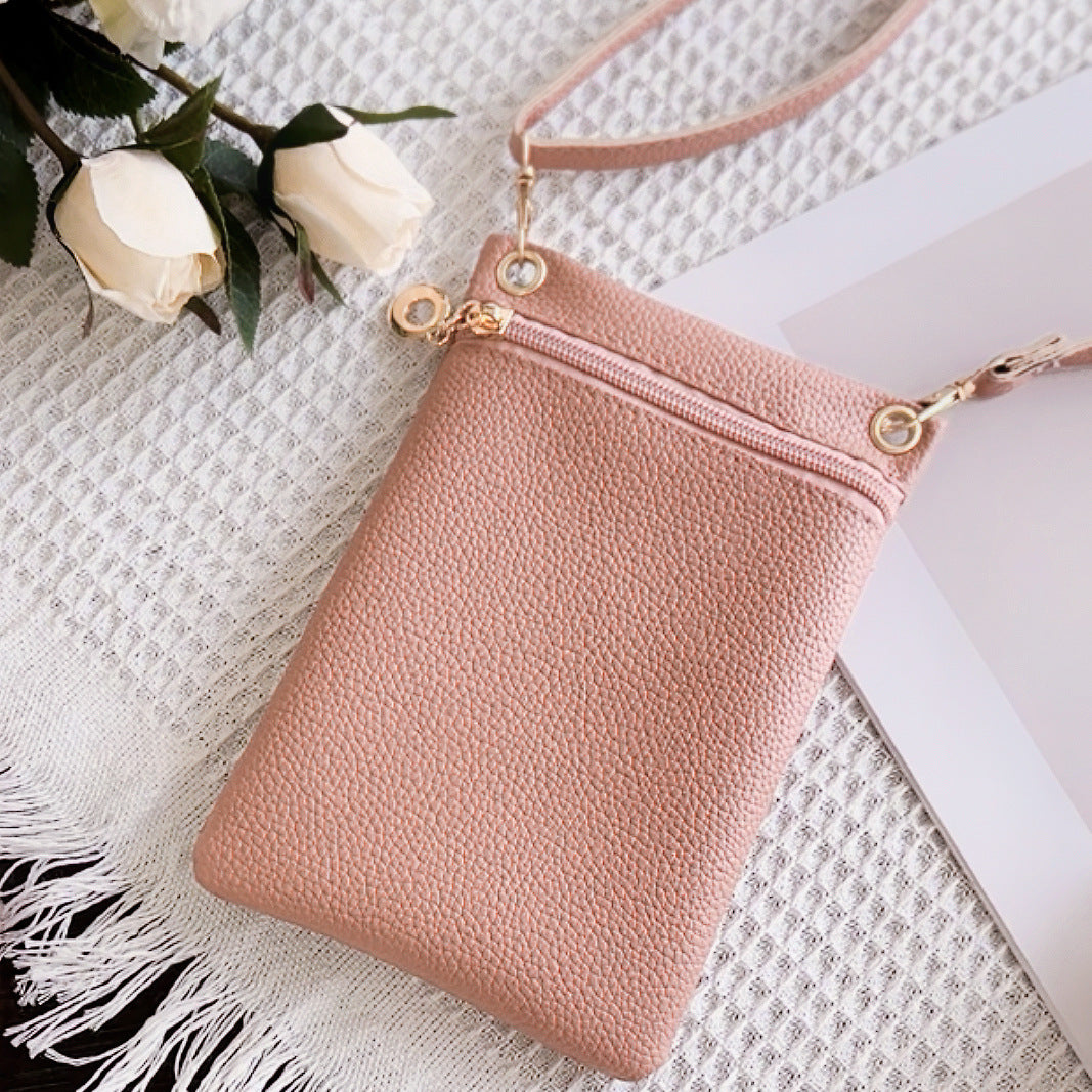 Candy Color Mobile Sweet Female Everyday Shoulder Bags