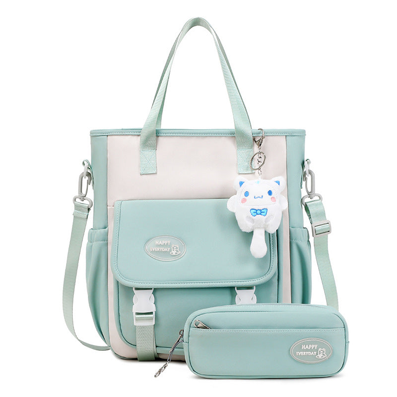 Korean Style High Quality Junior's Large Capacity Middle School Students' Schoolbags