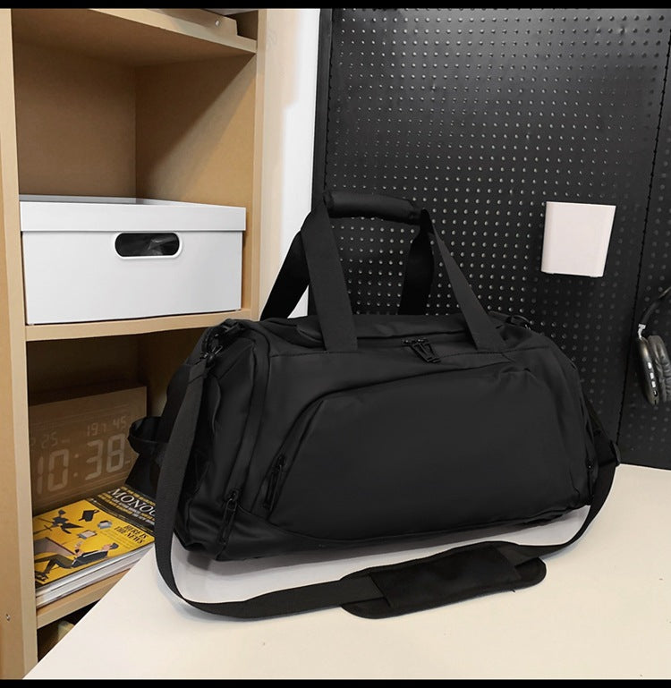 Yoga Training Fitness Dry Wet Separation Large Travel Bags