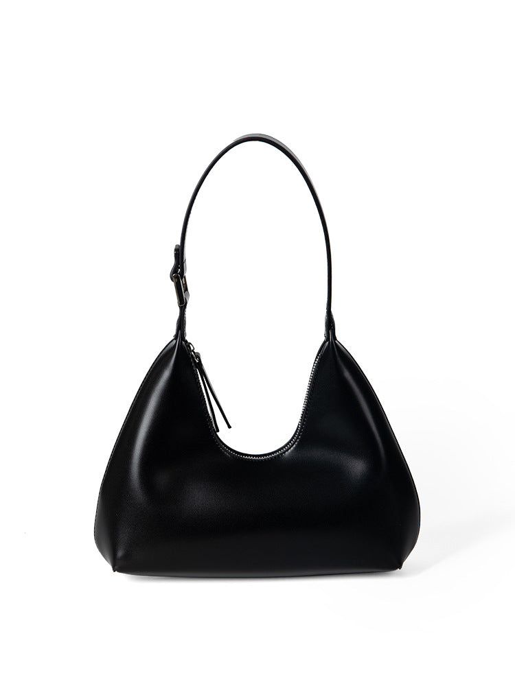 Niche Design Underarm Baguette Female Senior Bags