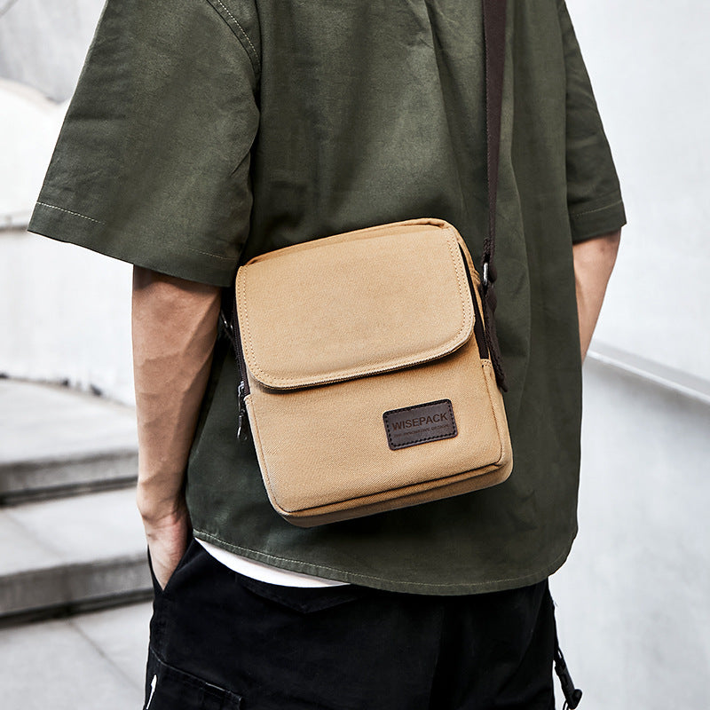 Men's Trendy Summer Mini Pouch Riding Men's Messenger Bags