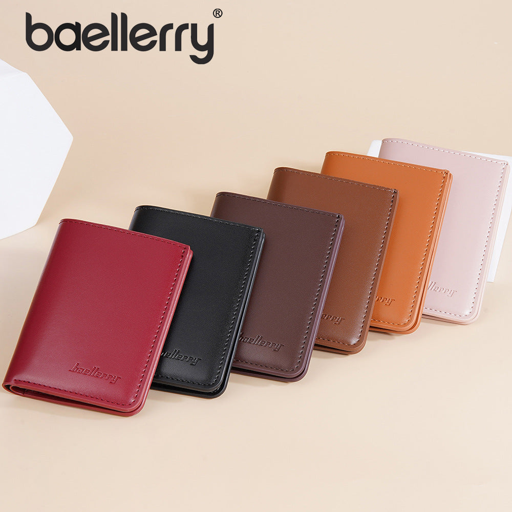 Women's & Men's Minimalist Thin Driving License Waterproof Men's Wallet