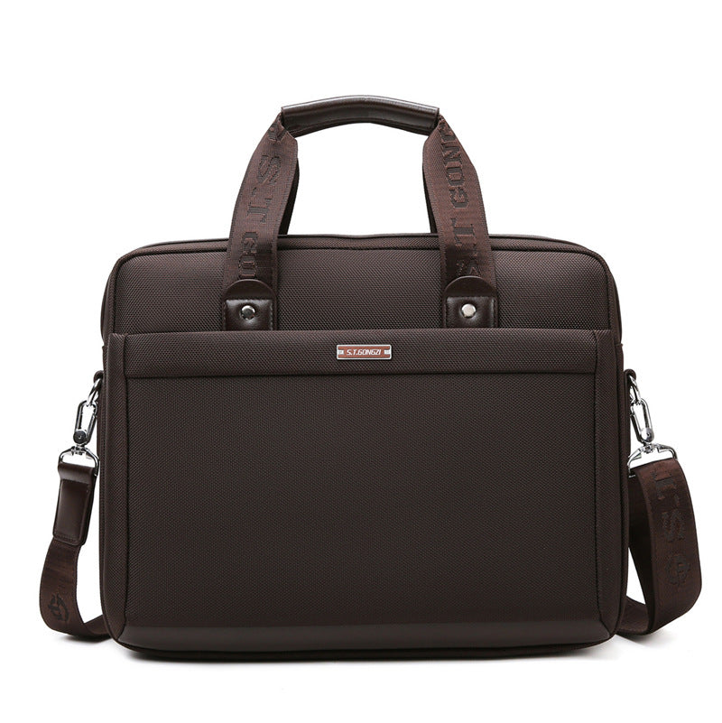 Men's Handsome Waterproof Oxford Cloth Business Office Bags