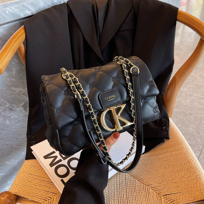 Women's Fashion Korean Version Of Style Chain Niche Shoulder Bags