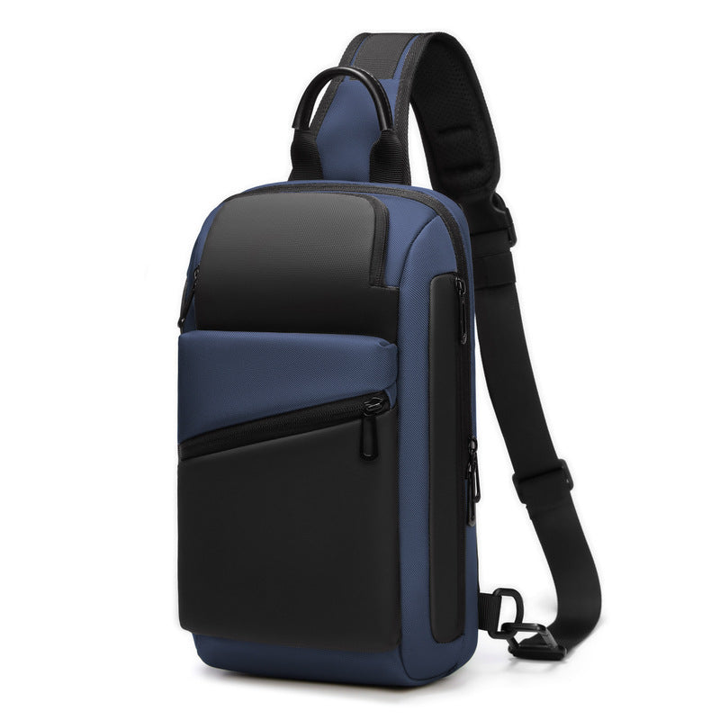 Men's Unique Graceful Clearance Slanted Trendy Men's Chest Bags