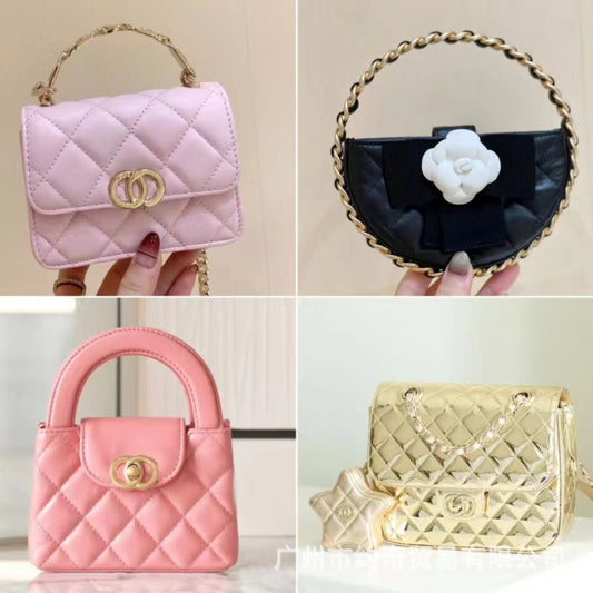 Women's Summer High-grade Genuine Leather Versatile Chain Shoulder Bags