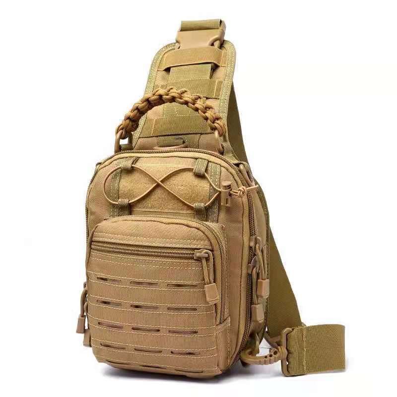 Men's Military Fans Camouflage Oxford Cloth Material Men's Chest Bags