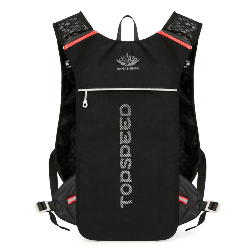Men's Durable Hiking Vest Lightweight Hydration Sports Backpacks