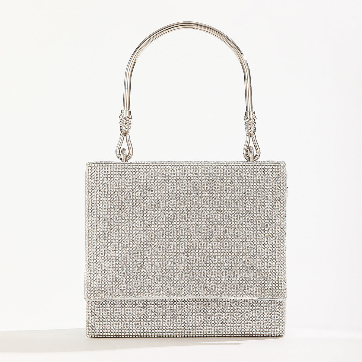 Rhinestone Banquet Flash Bridal Wedding Hand Bags