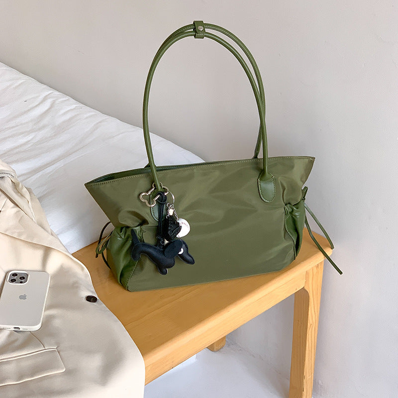 Women's Nylon Cloth Daily Commuter Large Capacity Tote Bags