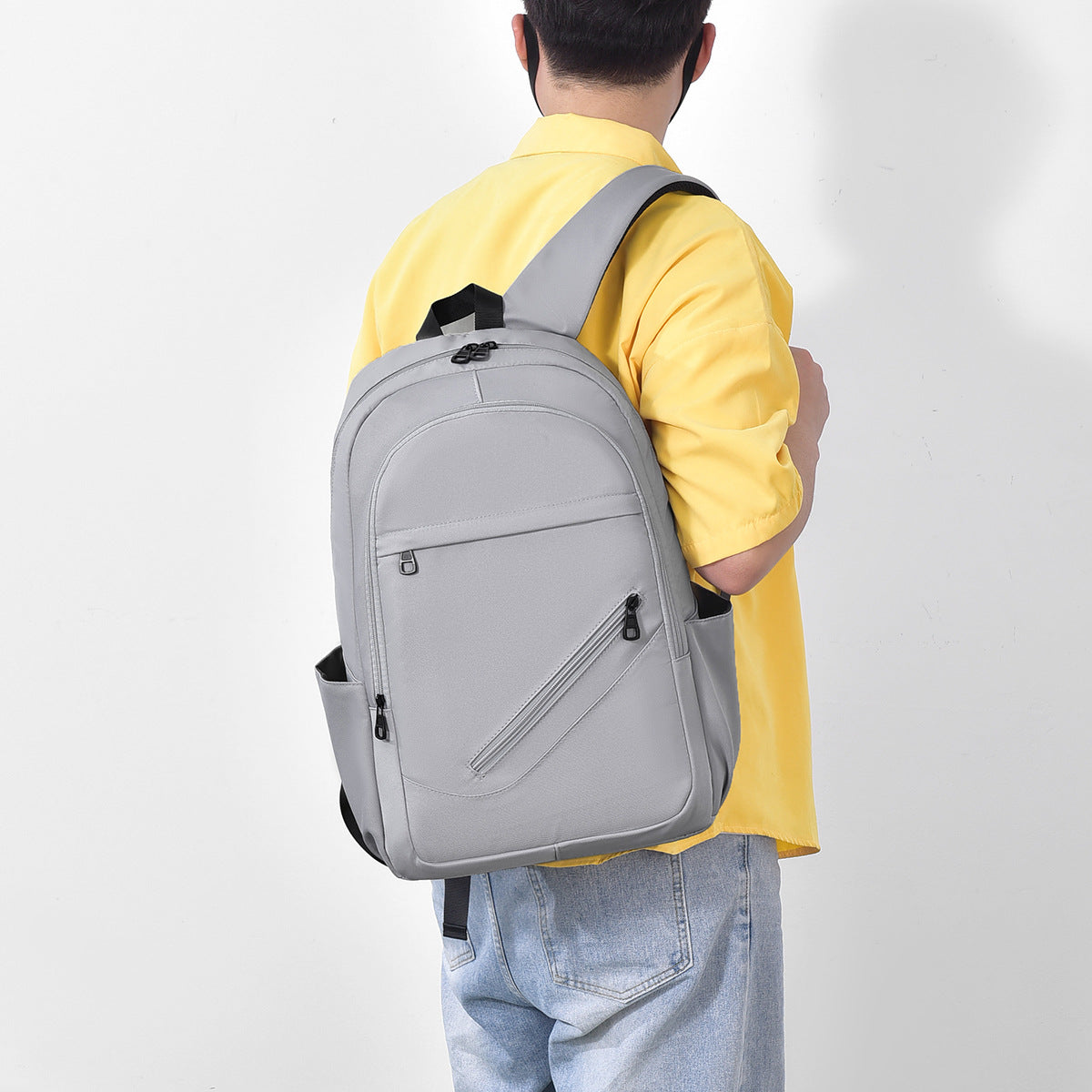 Women's & Men's & Spring Couple College Simple Business Backpacks