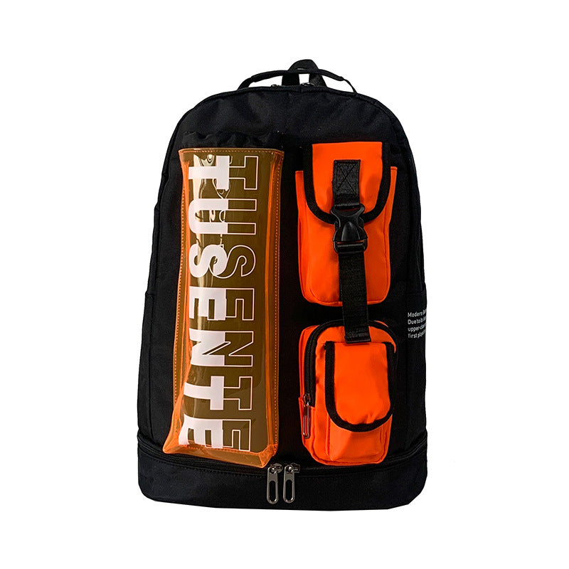 Men's Fashion Trendy Badminton Leisure Personalized Carrying Backpacks
