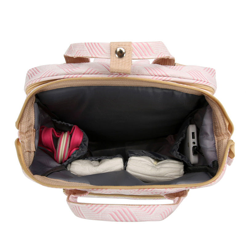 Visor Folding Crib Portable Large Capacity Backpacks