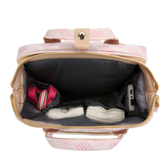 Visor Folding Crib Portable Large Capacity Backpacks