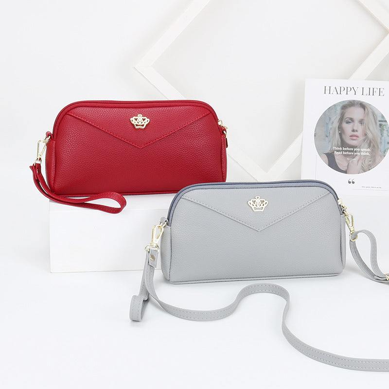Summer Female Lady Fashion Korean Style Clutch Shell Shoulder Bags
