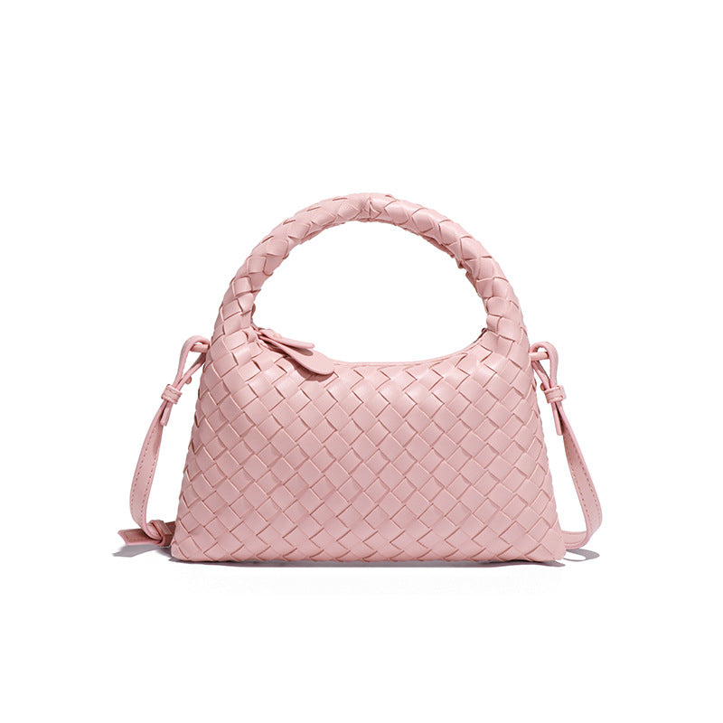 Fashion Commuter Woven Design Graceful Trendy Crossbody Bags