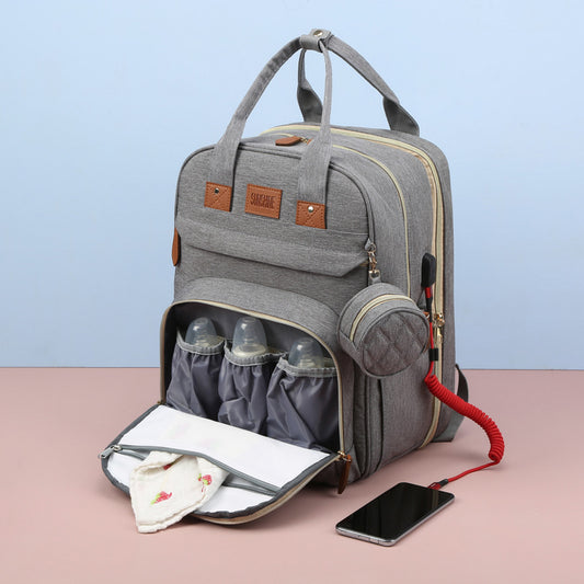 Bedspread Mummy Mosquito Net Charging Diaper Bags