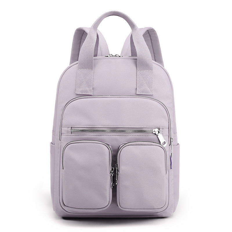 Women's Autumn Large Capacity Nylon Fabric Leisure Backpacks