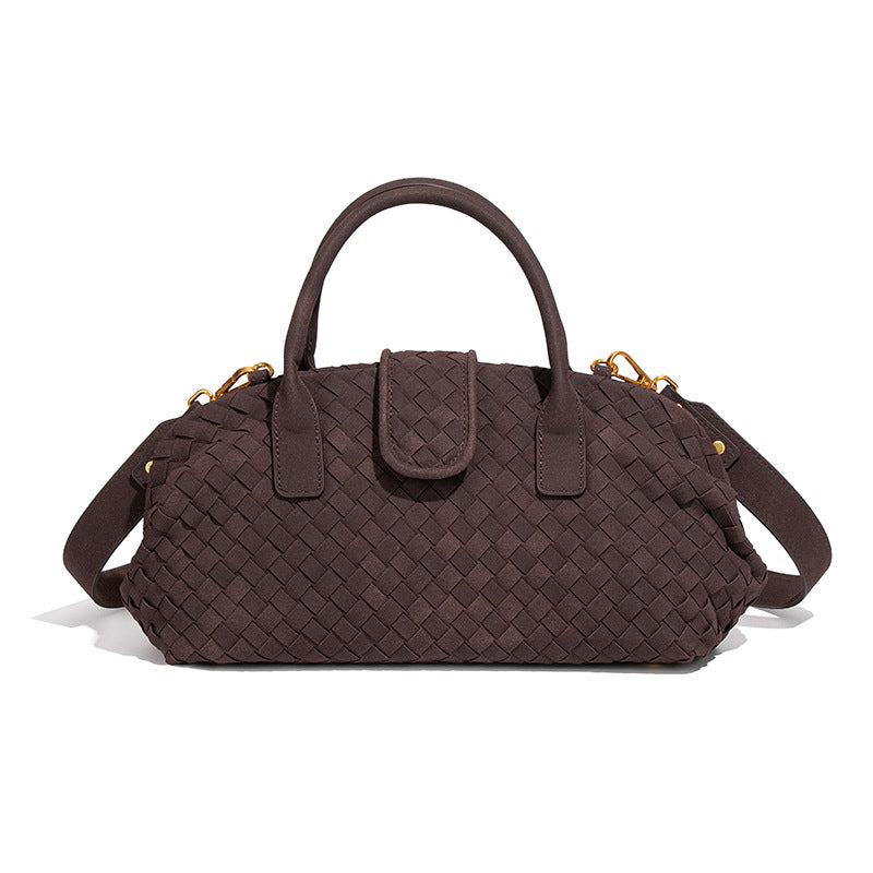 Women's Hand Carrying Shell Vintage Clouds Frosted Bags