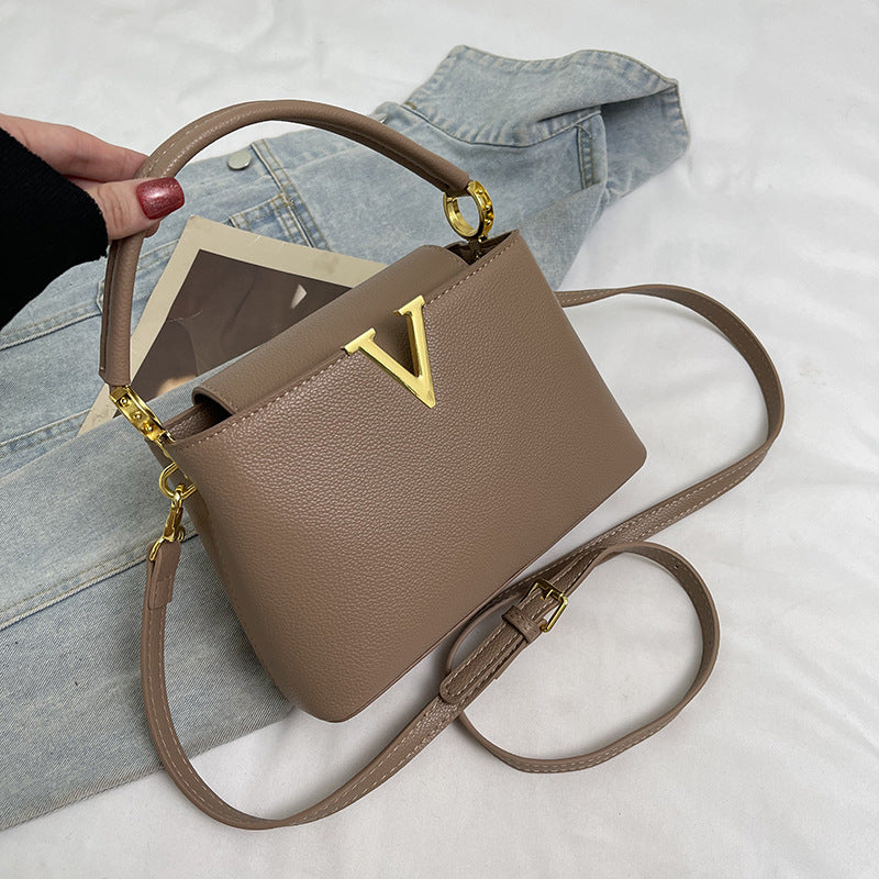 Classic Slouchy Versatile Women's Fashion Portable Bags