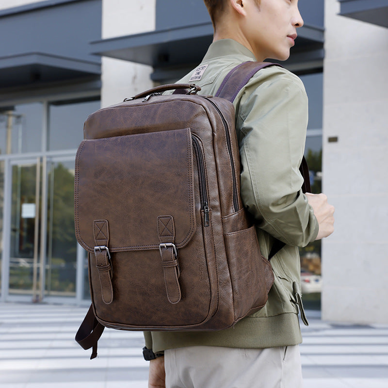 Men's Fashion Business Computer Campus Large Capacity Backpacks