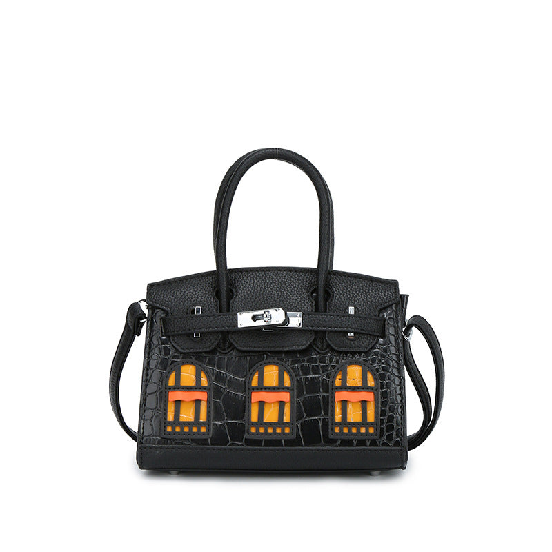 Women's Light Luxury Kelly Large Capacity High-grade Shoulder Bags