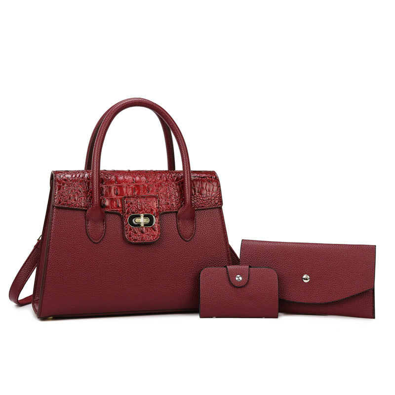 Women's Fashion Trendy Simple Retro Personalized Portable Match Bags