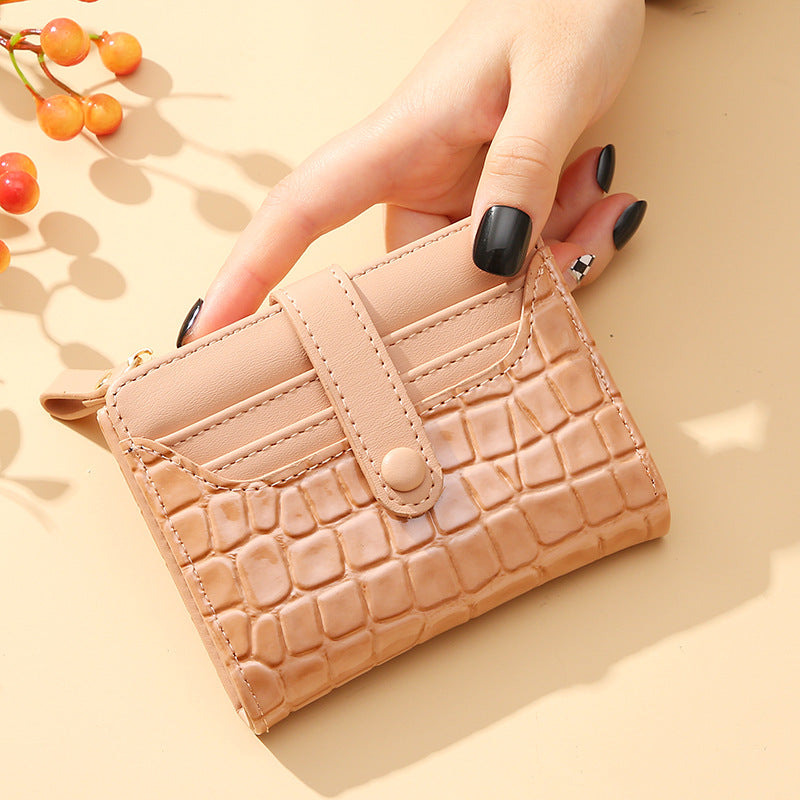 Fashion Long Multiple Slots Large Capacity Ladies Wallets