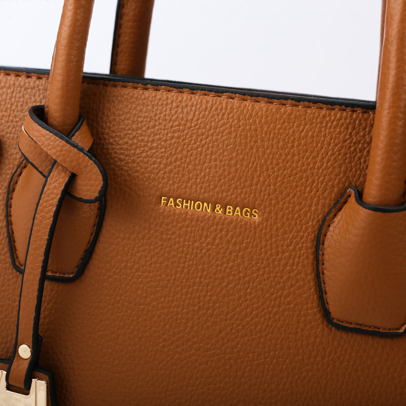 Women's Large Capacity Fashion Simple Portable Shoulder Bags